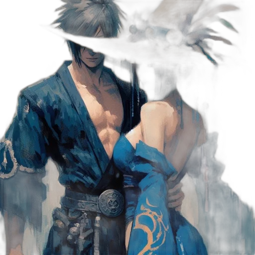 sword, mask, dragon, concept art transparent PNG cut-out