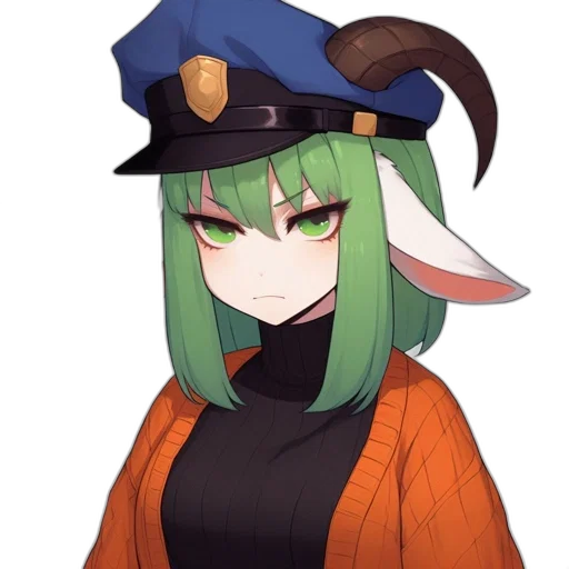 hat, staff, dragon, weapon transparent PNG cut-out