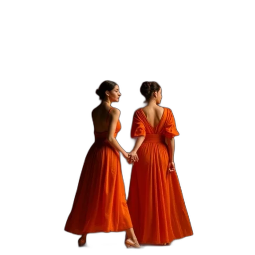 dress, staff, concept art, 3d render transparent PNG cut-out