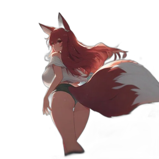 dress, creature, animal, staff transparent PNG cut-out