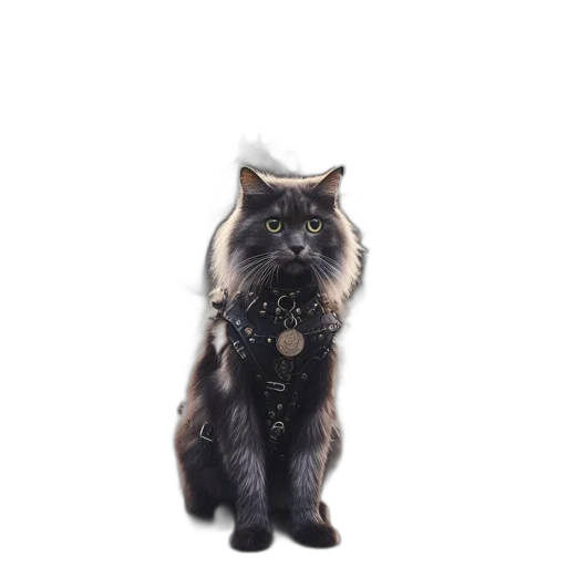 staff, animal, creature, crown transparent PNG cut-out