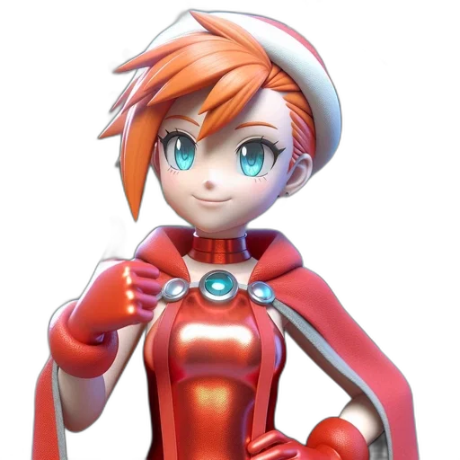 robot, staff, weapon, 3d render transparent PNG cut-out