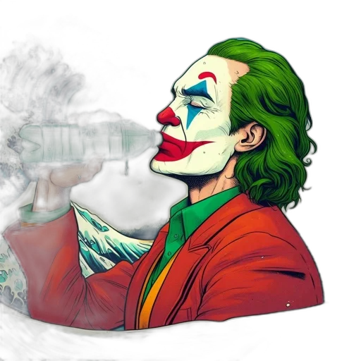 mask, comic book art, concept art, fantasy art transparent PNG cut-out