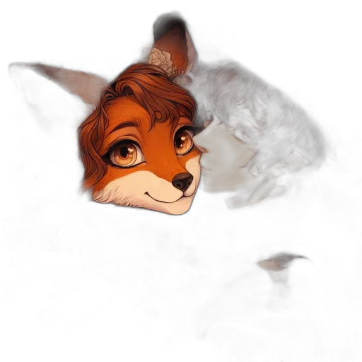 animal, face, mask, creature transparent PNG cut-out