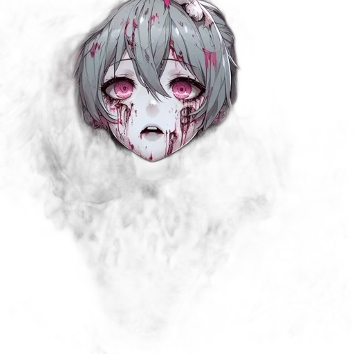 mask, face, creature, staff transparent PNG cut-out