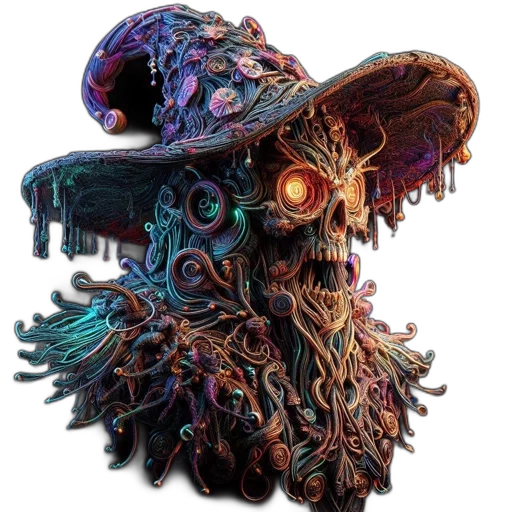 mask, hat, creature, face transparent PNG cut-out