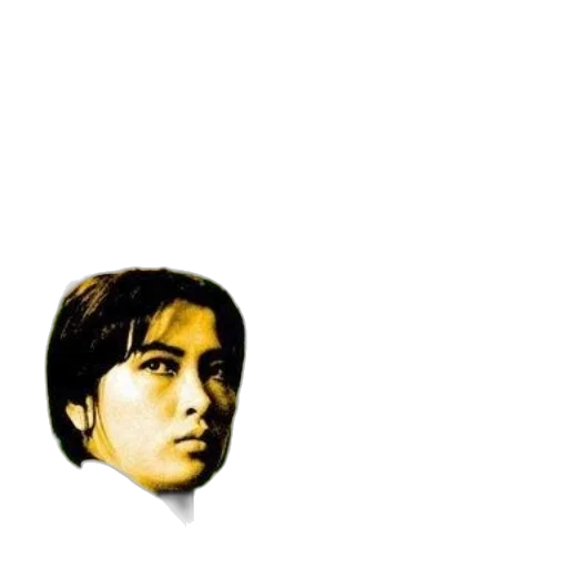 face, mask, hair, staff transparent PNG cut-out