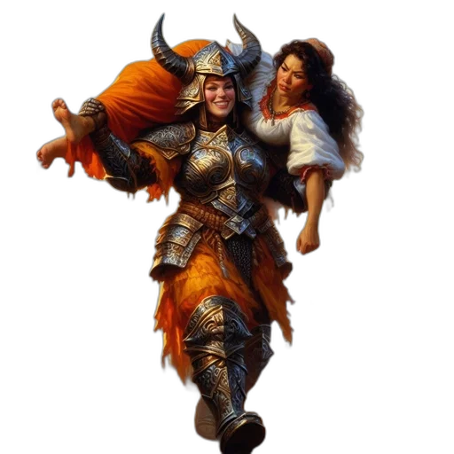 dragon, staff, fantasy art, concept art transparent PNG cut-out