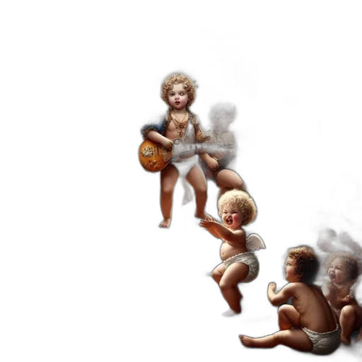 concept art, 3d render, photorealistic, pixel art transparent PNG cut-out