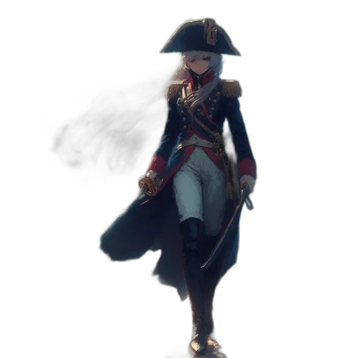 staff, jacket, hat, mask transparent PNG cut-out