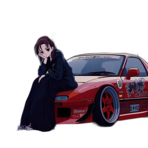 car, weapon, dress, animal transparent PNG cut-out