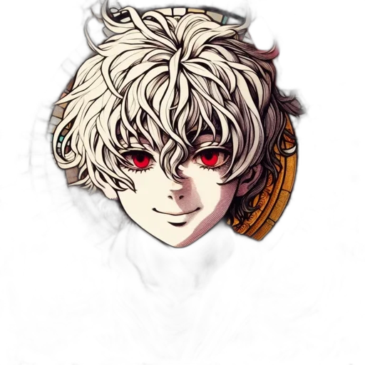 mask, face, hair, crown transparent PNG cut-out
