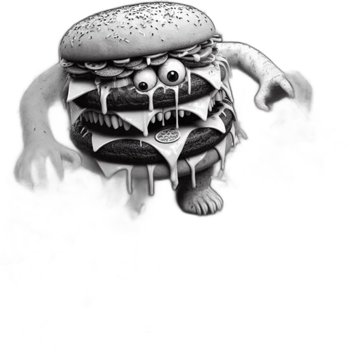 food, creature, crown, robot transparent PNG cut-out
