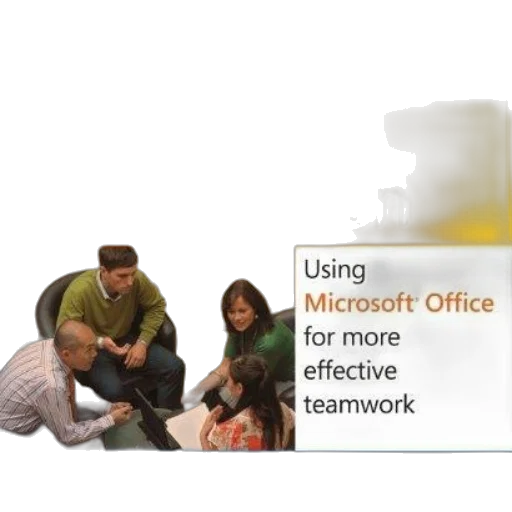 team, collaboration, using, microsoft transparent PNG cut-out