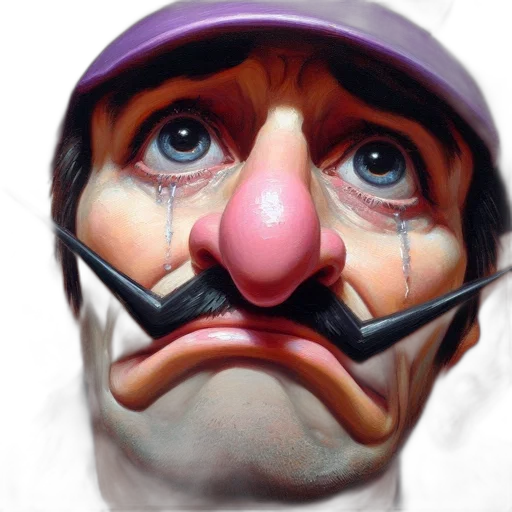 face, mask, hat, photorealistic transparent PNG cut-out