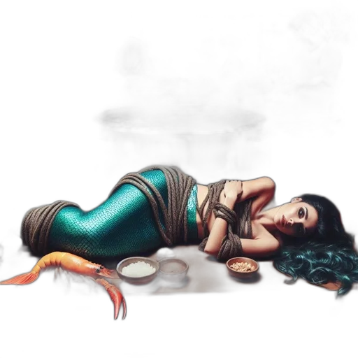 dragon, dress, fantasy art, concept art transparent PNG cut-out