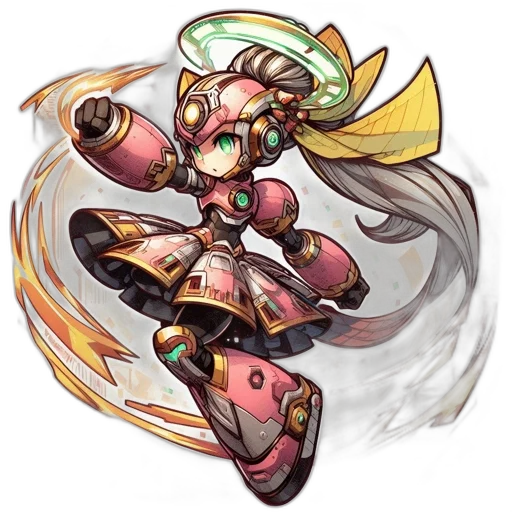 weapon, robot, staff, concept art transparent PNG cut-out