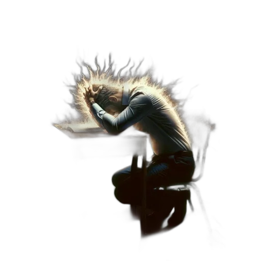 creature, hair, dragon, mask transparent PNG cut-out