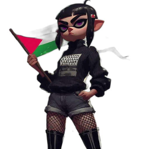 staff, weapon, jacket, umbrella transparent PNG cut-out