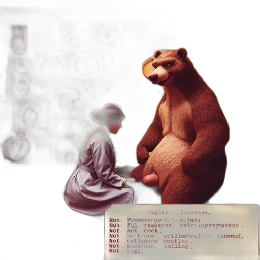 creature, concept art, pixel art, vaporwave transparent PNG cut-out