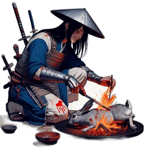 dragon, staff, sword, weapon transparent PNG cut-out