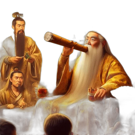concept art, oil painting, fantasy art, photorealistic transparent PNG cut-out