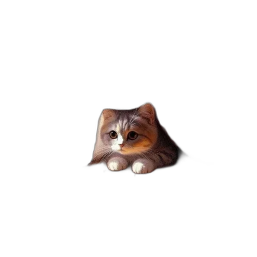 animal, creature, face, crown transparent PNG cut-out
