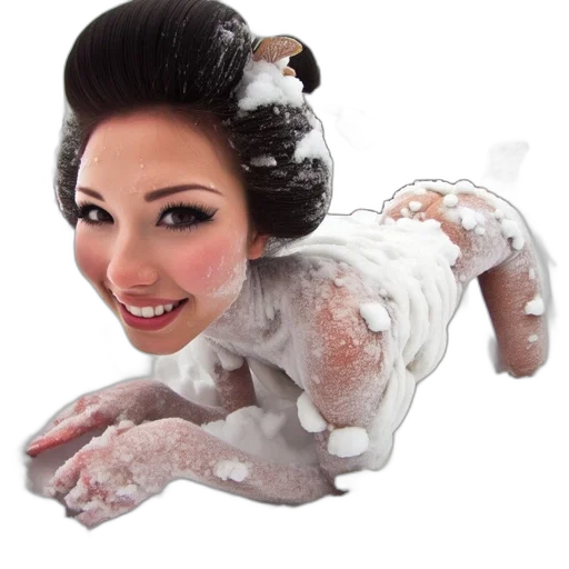 creature, dress, animal, mask transparent PNG cut-out