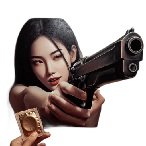 weapon, jewelry, photorealistic, concept art transparent PNG cut-out