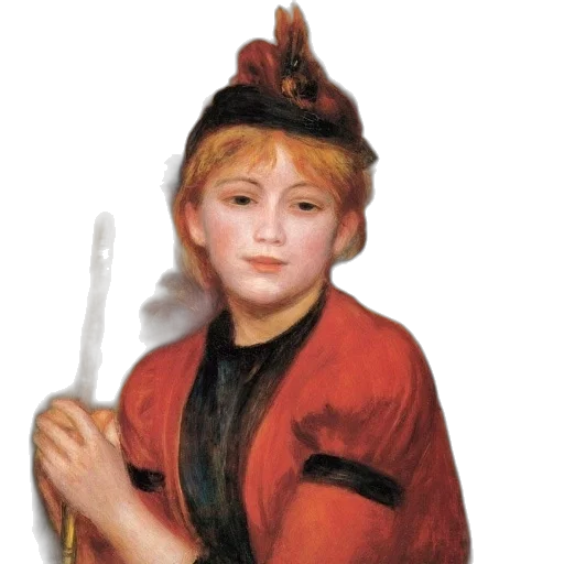 staff, umbrella, face, hat transparent PNG cut-out