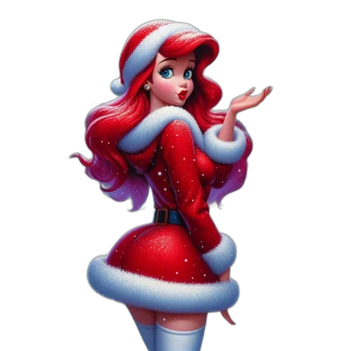 dress, cartoon, 3d render, concept art transparent PNG cut-out