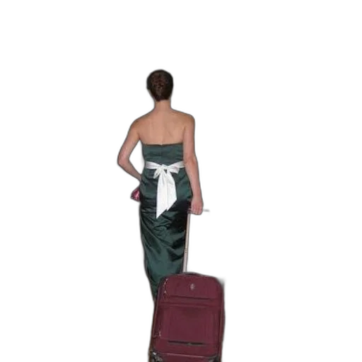 dress, staff, jacket, 3d render transparent PNG cut-out