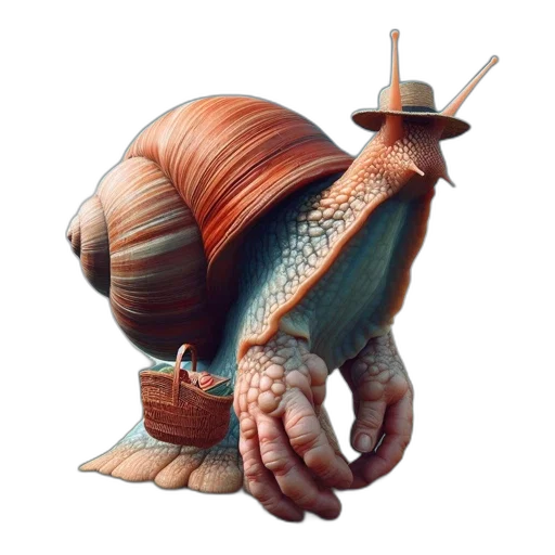 creature, animal, staff, hat transparent PNG cut-out