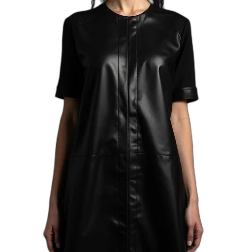 dress, jacket, dark, monochrome transparent PNG cut-out