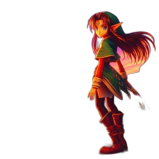 weapon, sword, dragon, staff transparent PNG cut-out