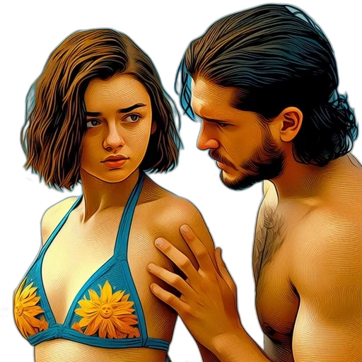 jacket, photorealistic, comic book art, concept art transparent PNG cut-out
