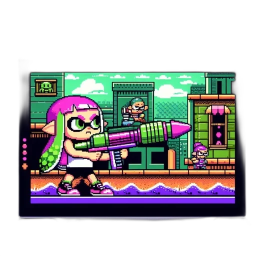 weapon, robot, staff, animal transparent PNG cut-out