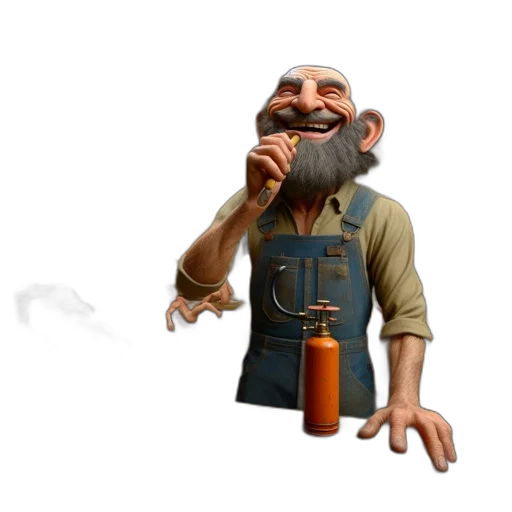 staff, weapon, food, face transparent PNG cut-out