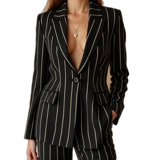 jacket, dress, monochrome, black transparent PNG cut-out