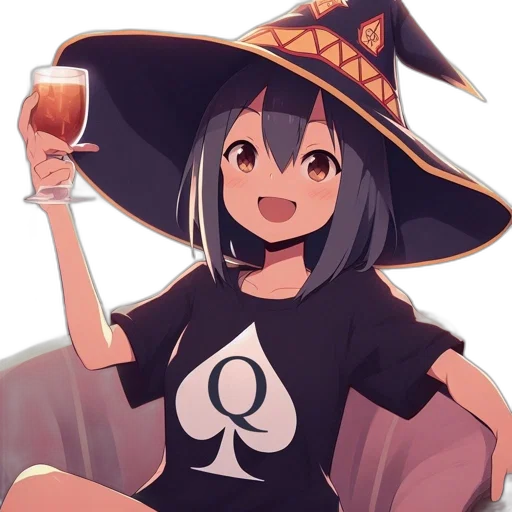 hat, staff, dress, food transparent PNG cut-out