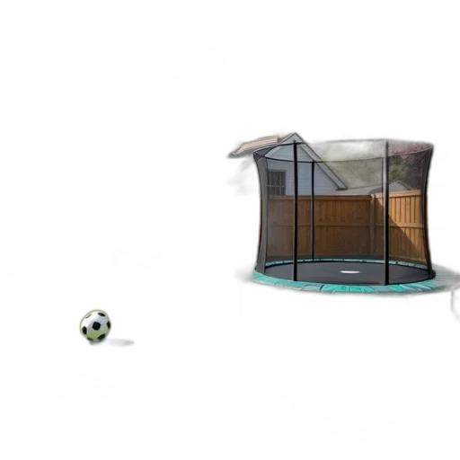 furniture, 3d render, concept art, backyard transparent PNG cut-out