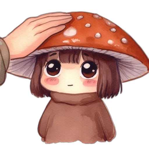 hat, creature, staff, animal transparent PNG cut-out