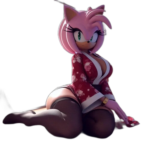 dress, staff, animal, robot transparent PNG cut-out
