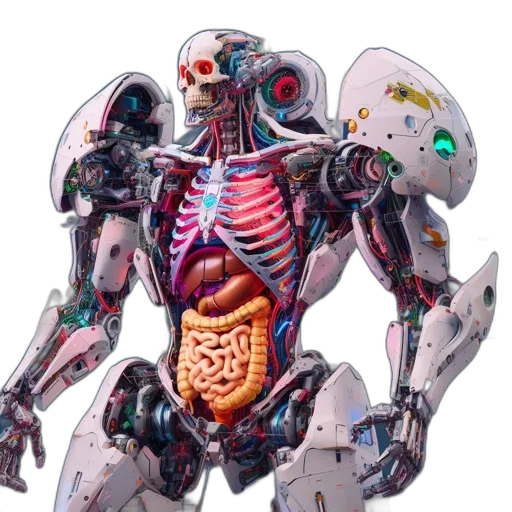 robot, creature, jewelry, food transparent PNG cut-out