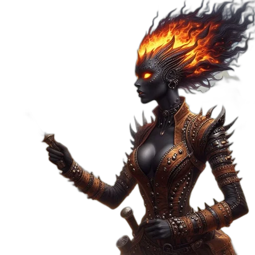 staff, dragon, fantasy art, concept art transparent PNG cut-out