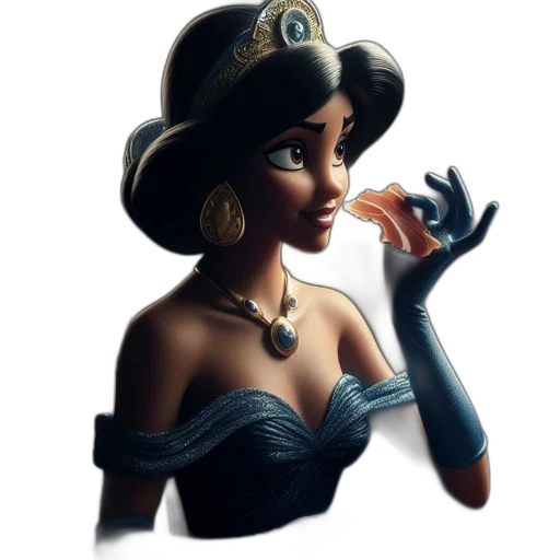crown, hat, jewelry, staff transparent PNG cut-out