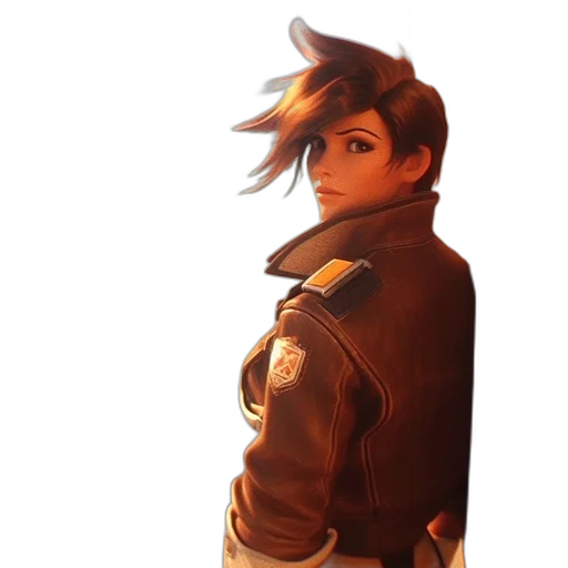 jacket, staff, face, hat transparent PNG cut-out
