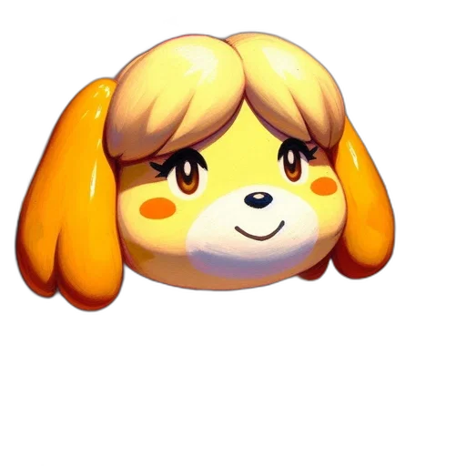 staff, animal, face, hair transparent PNG cut-out