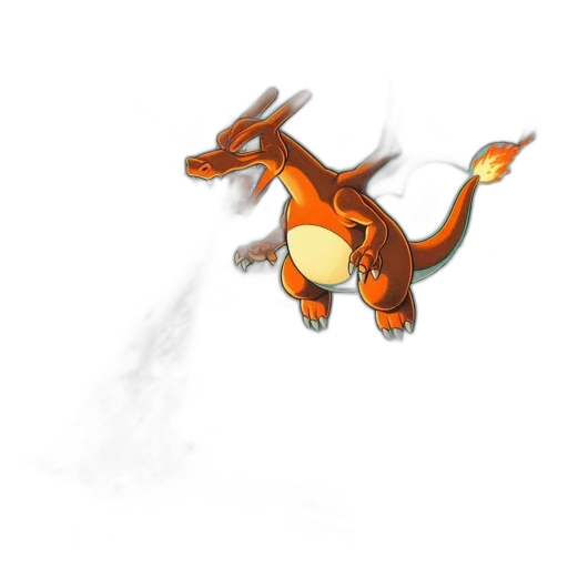 dragon, creature, animal, staff transparent PNG cut-out