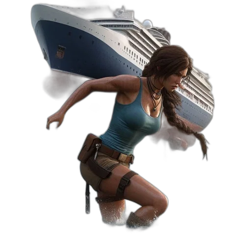 concept art, 3d render, photorealistic, pixel art transparent PNG cut-out